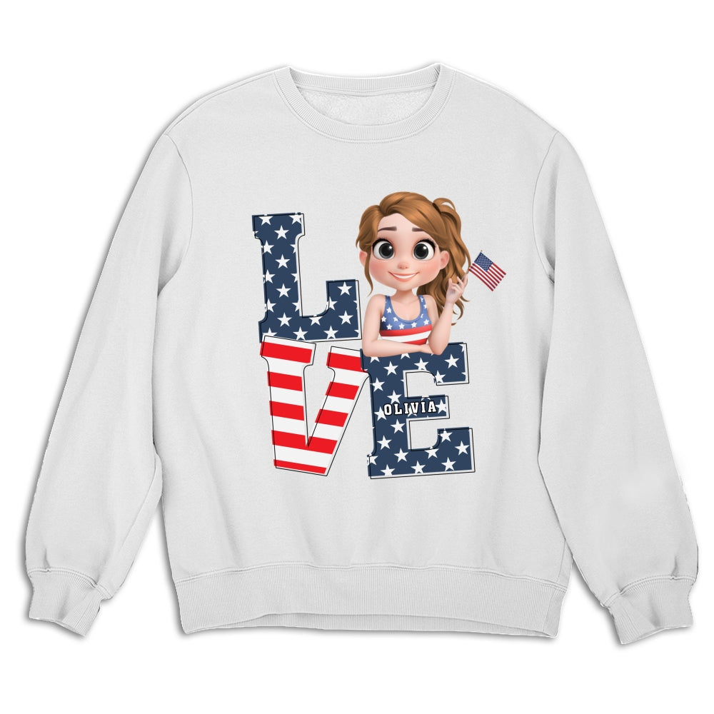 Love Peace - Personalized Custom Shirt