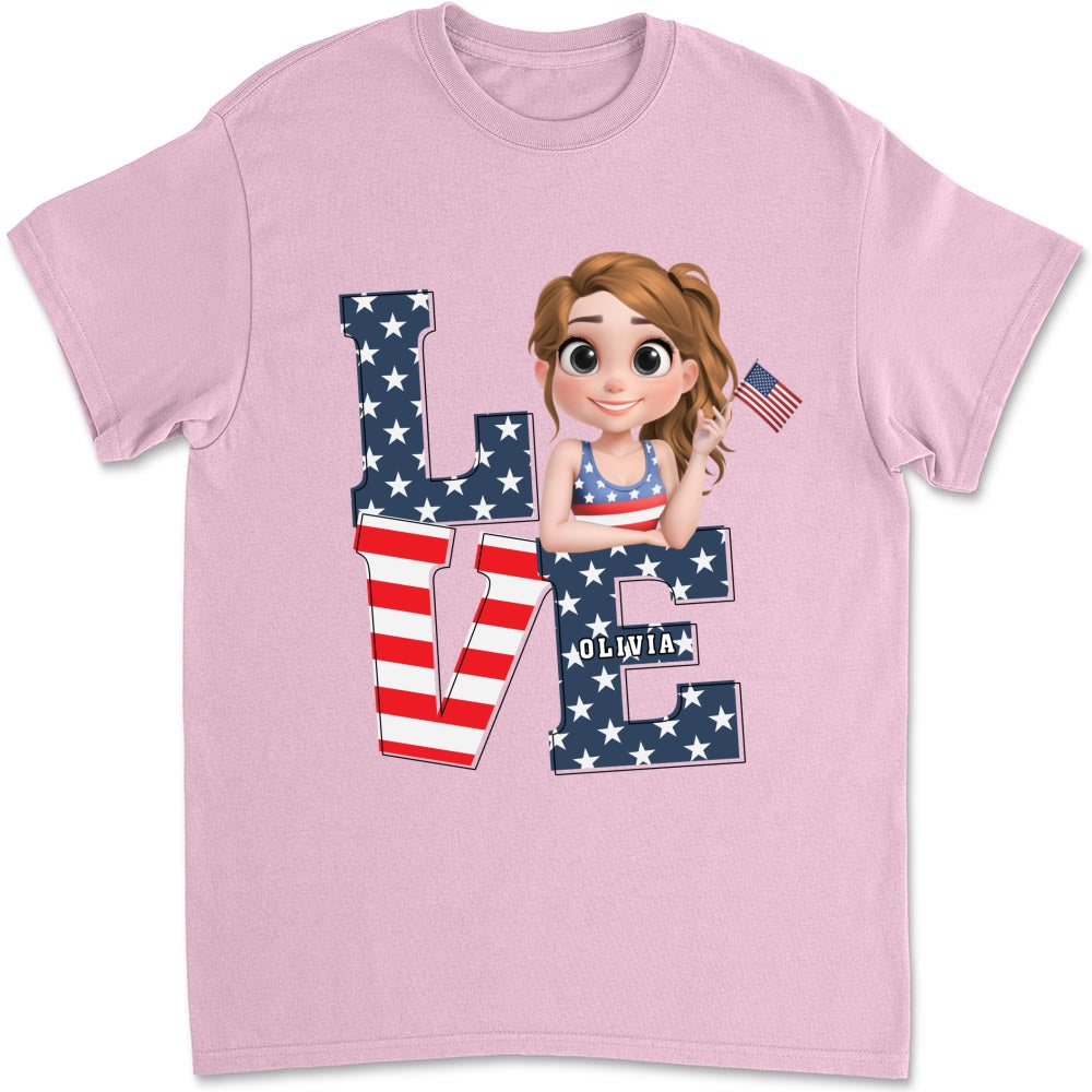 Love Peace - Personalized Custom Shirt