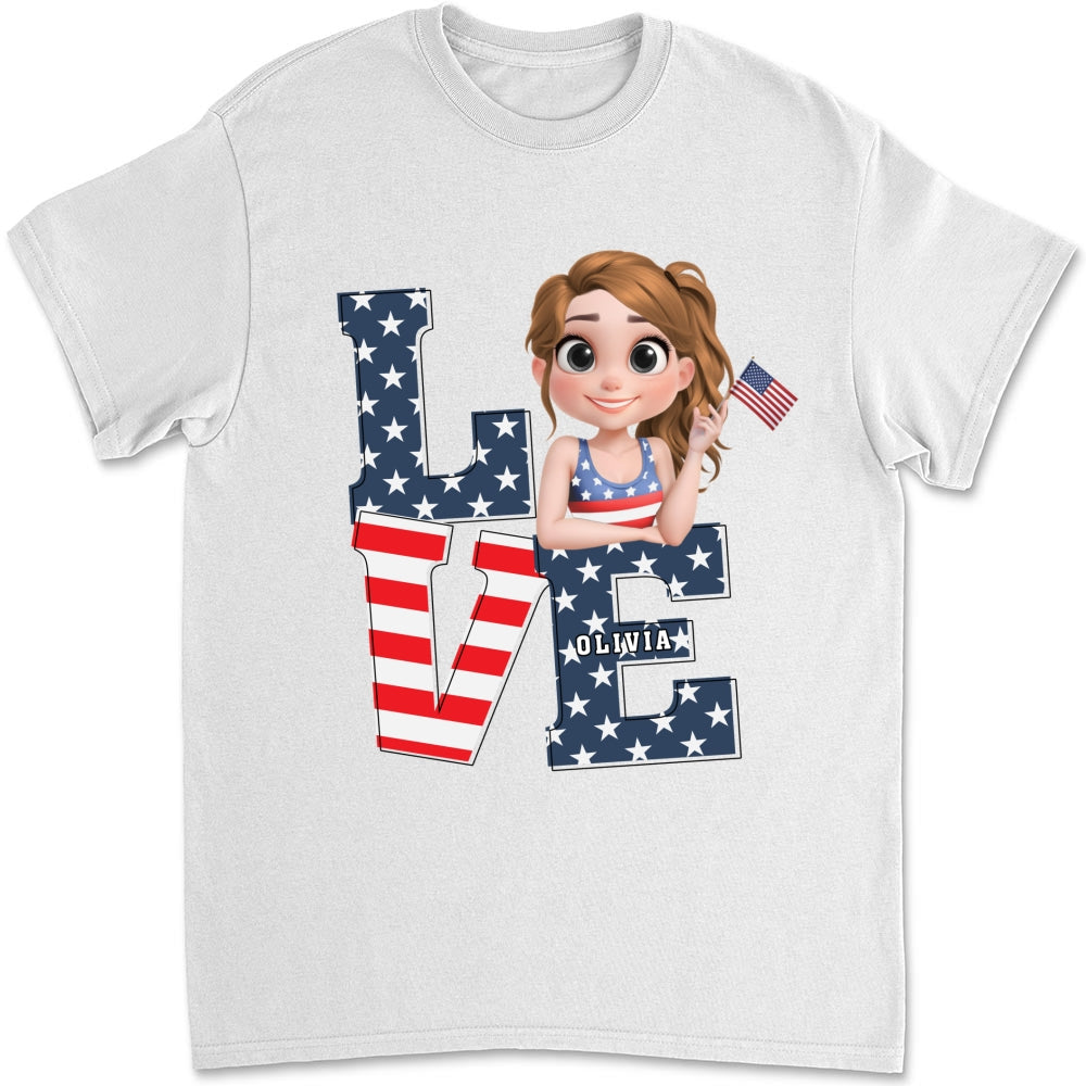 Love Peace - Personalized Custom Shirt