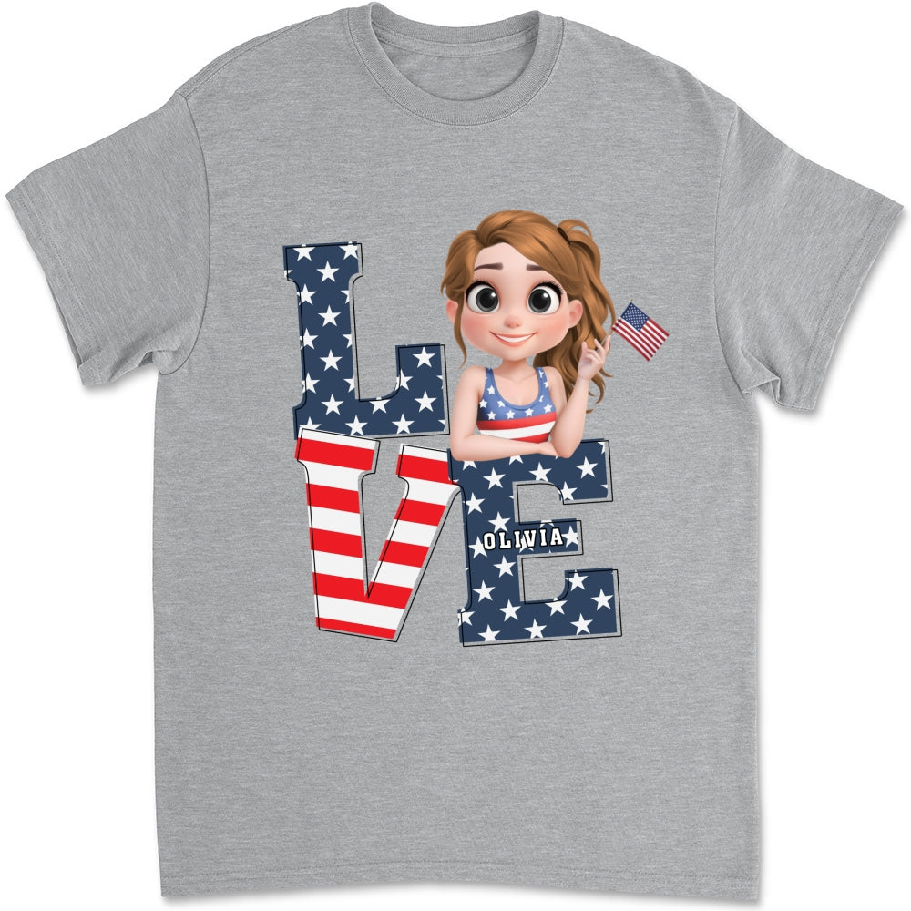 Love Peace - Personalized Custom Shirt