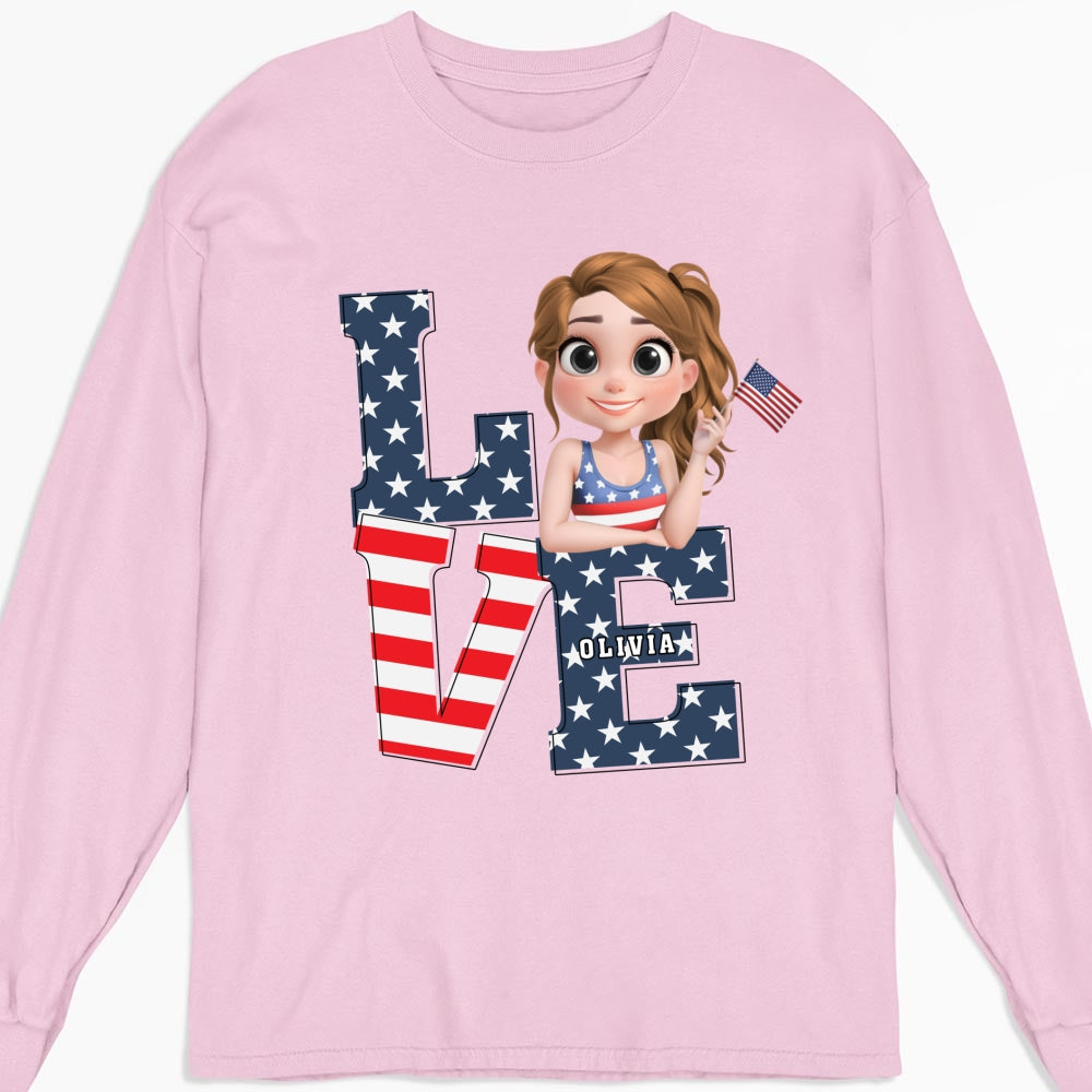 Love Peace - Personalized Custom Shirt