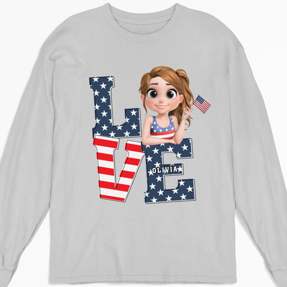 Love Peace - Personalized Custom Shirt