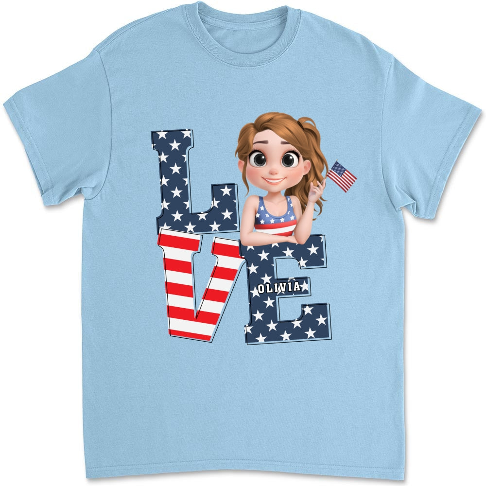 Love Peace - Personalized Custom Shirt