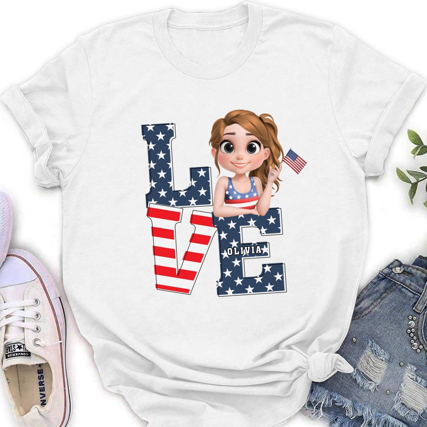 Love Peace - Personalized Custom Shirt