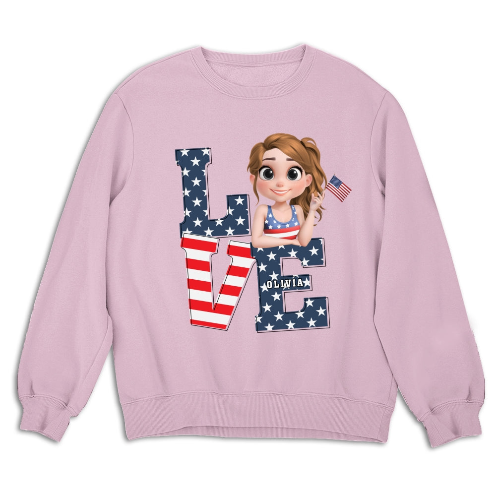 Love Peace - Personalized Custom Shirt