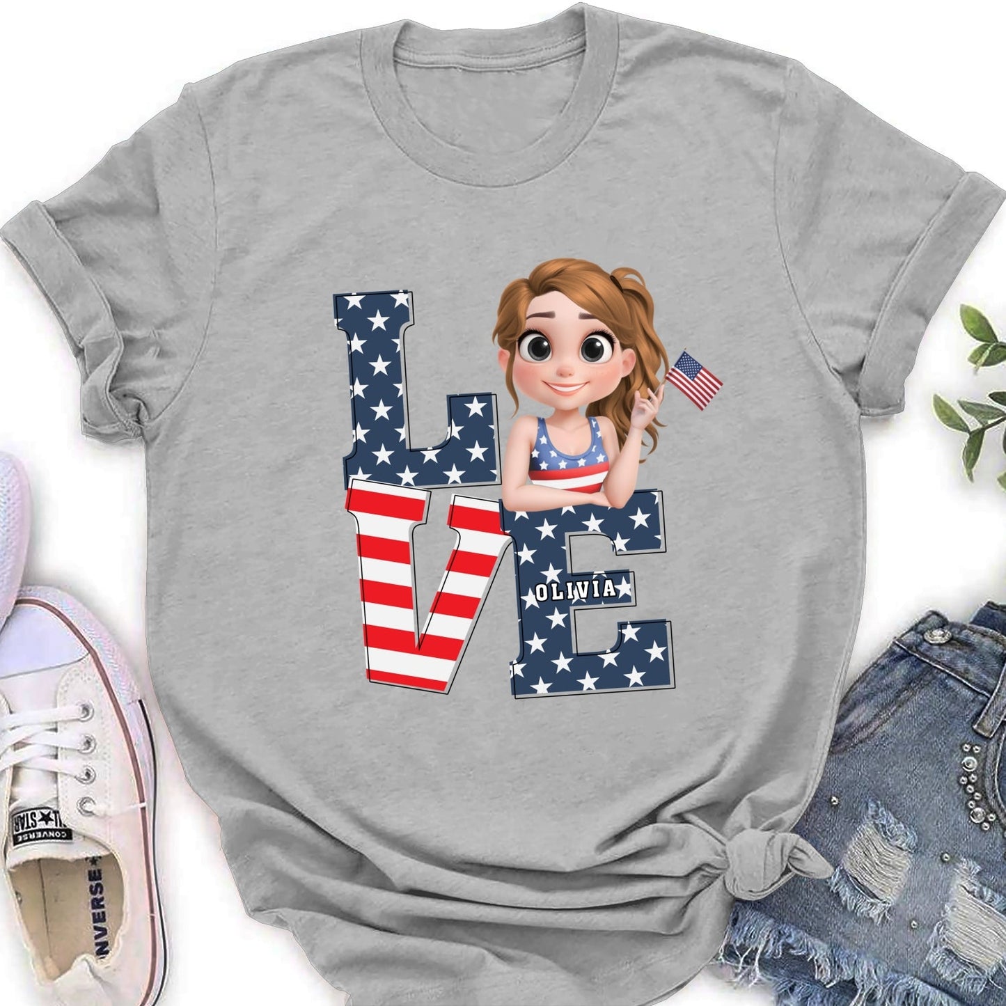 Love Peace - Personalized Custom Shirt