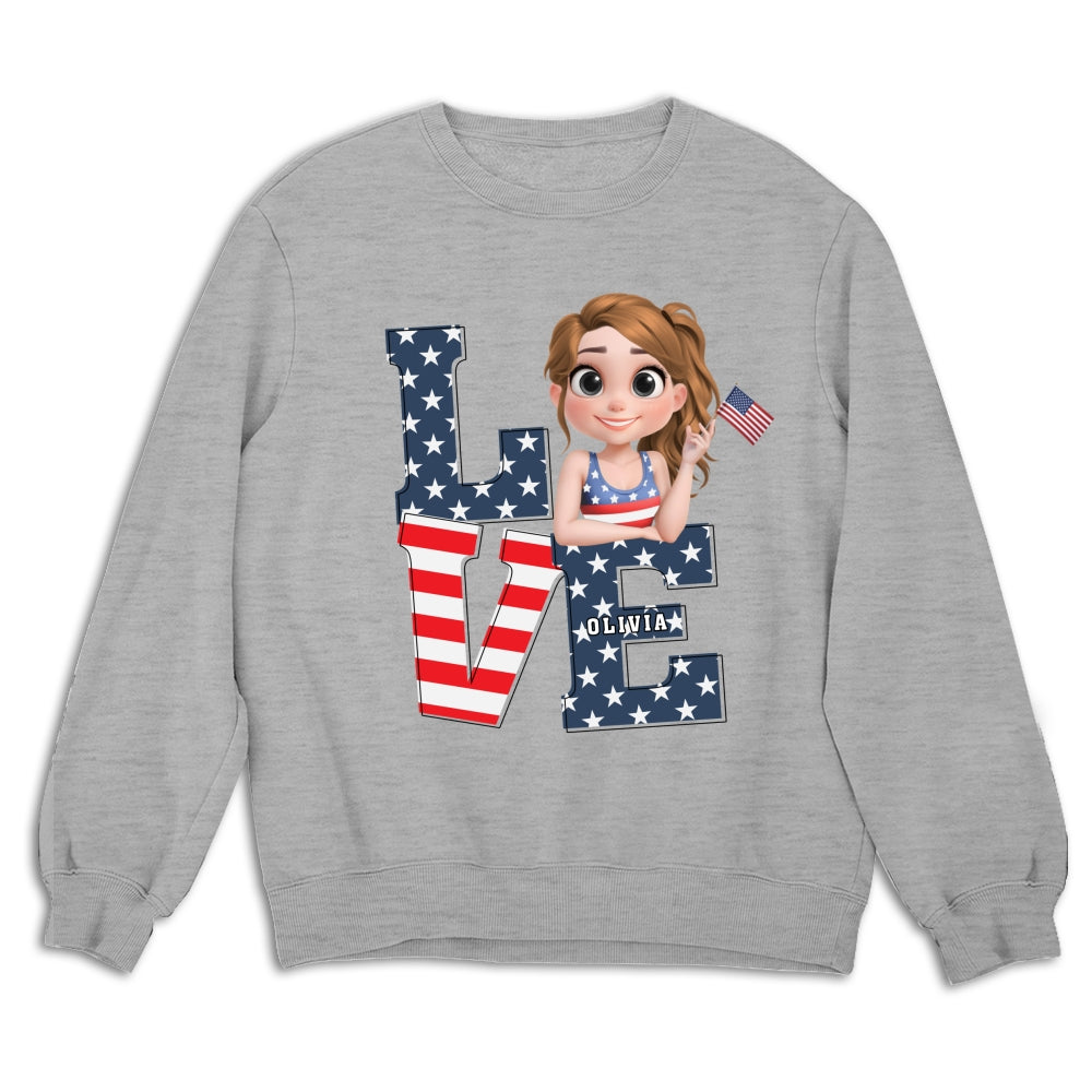 Love Peace - Personalized Custom Shirt