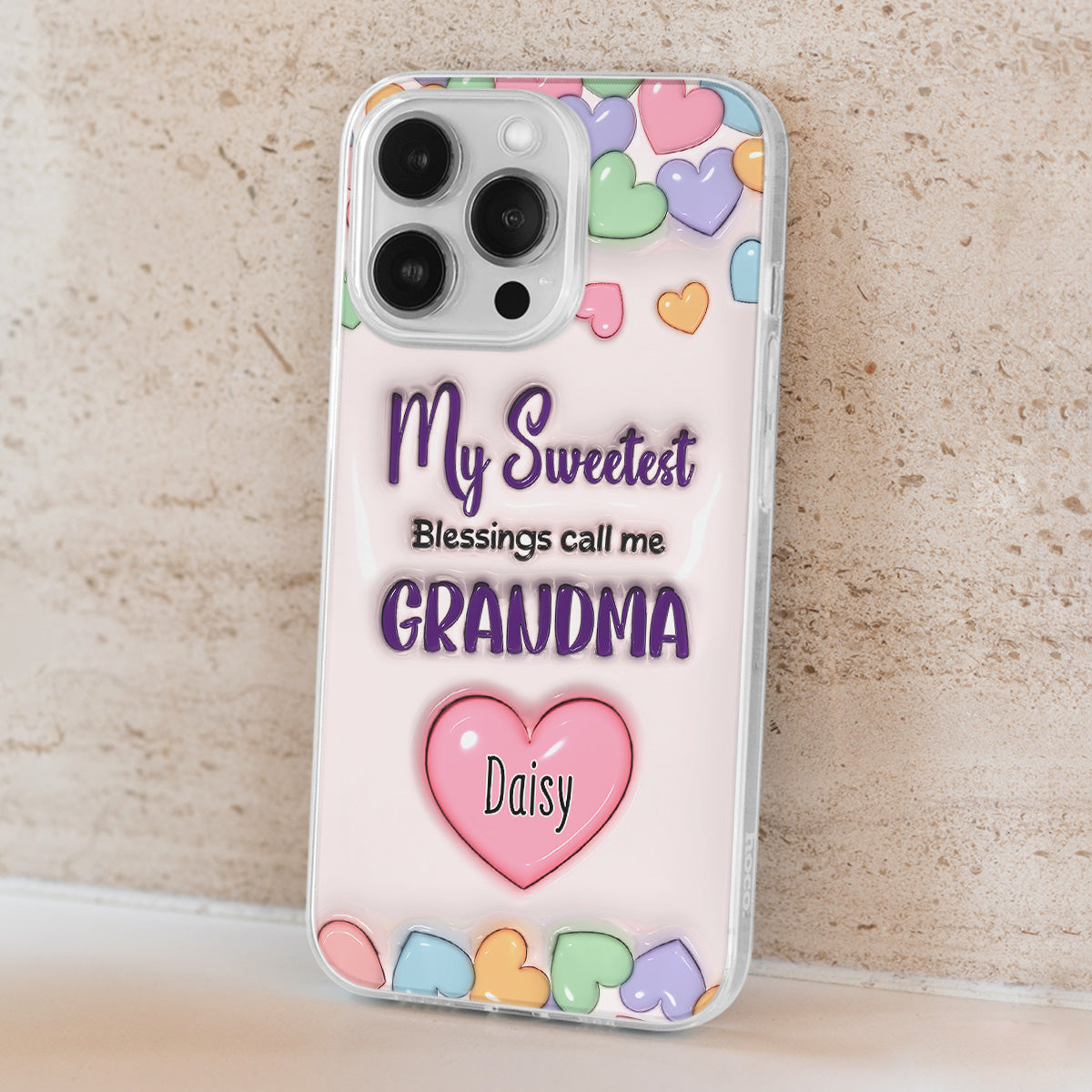 My Sweet Blessings - Personalized Custom Phone Case