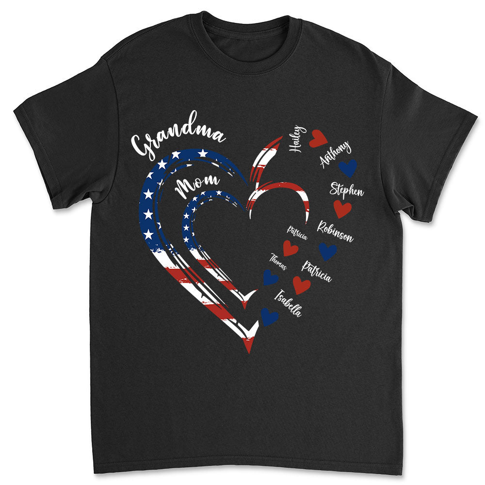 Home Is Where Grandma Is - Personalized Custom Shirt