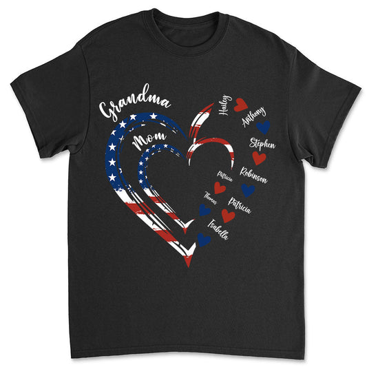 Home Is Where Grandma Is - Personalized Custom Shirt