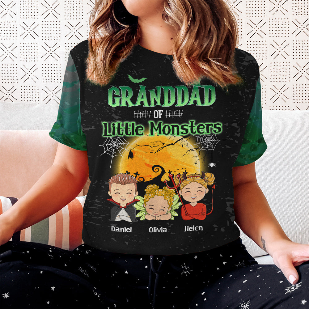 My Little Monsters - Personalized Custom All-over-print T-shirt