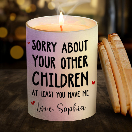 At Least - Personalized Custom Candle