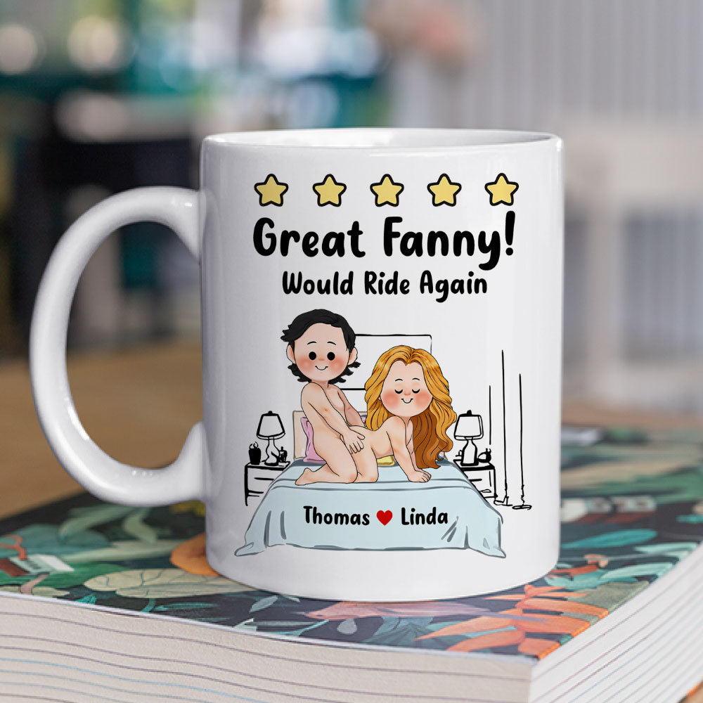 Great Fanny - Personalized Custom Coffee Mug