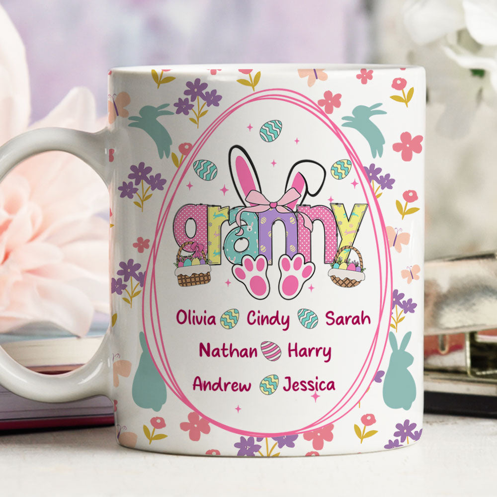 Cuteness Hatched This Easter - Personalized Custom Coffee Mug