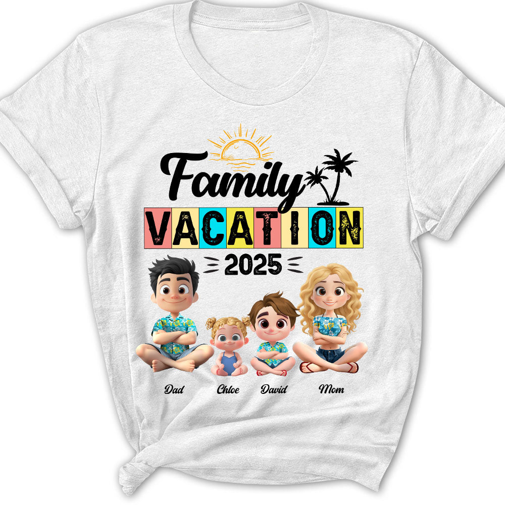 Our Trip - Personalized Custom Shirt