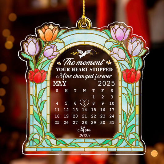 You Shine In My Heart - Personalized Custom Acrylic Ornament