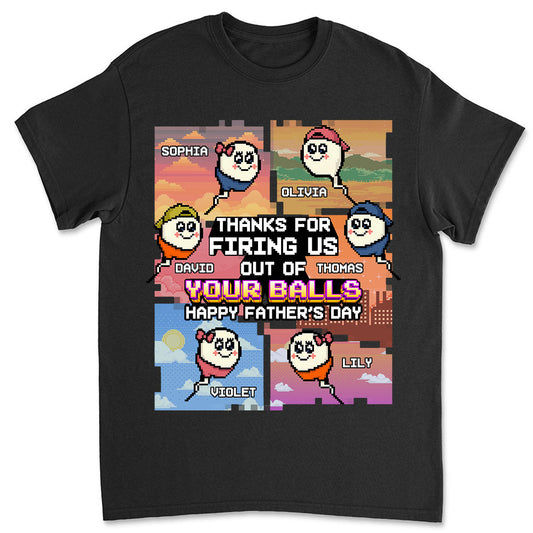 Guess Your Aim Was Off - Personalized Custom Shirt