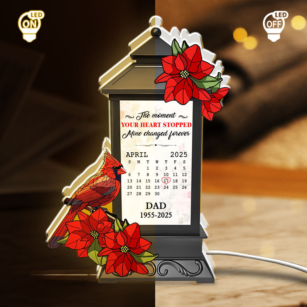 The Moment - Personalized Custom Light Box