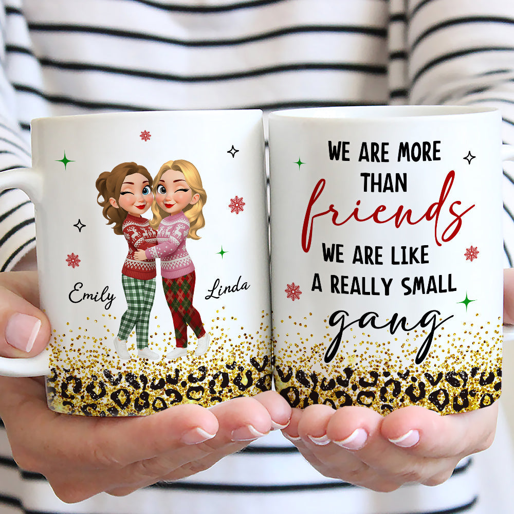 Our Friendship Is Pure Magic - Personalized Custom Coffee Mug