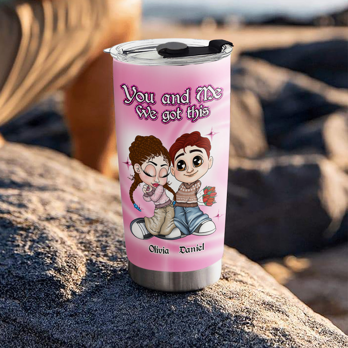 Got You In My Eyes - Personalized Custom Tumbler