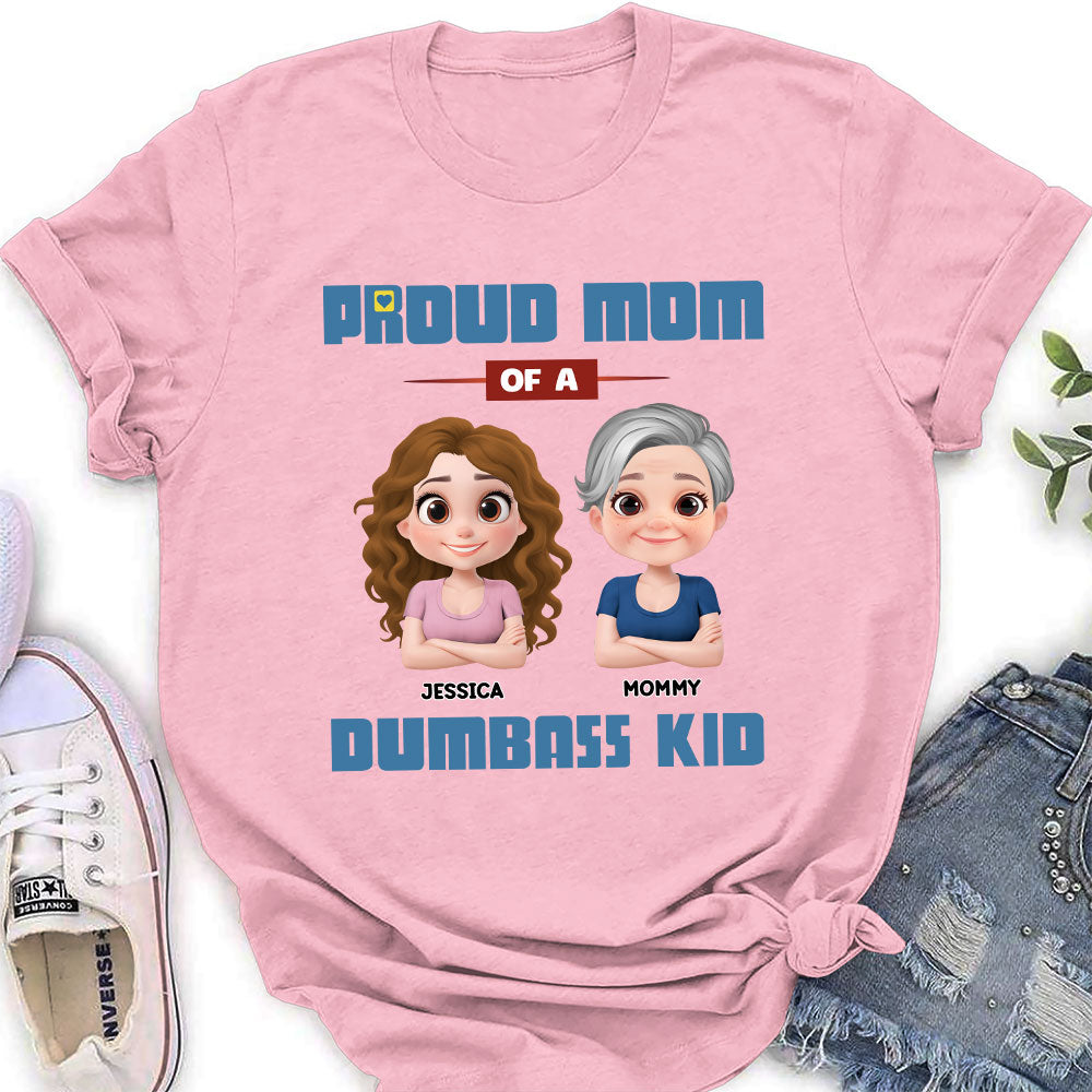 Proud Mom - Personalized Custom Shirt