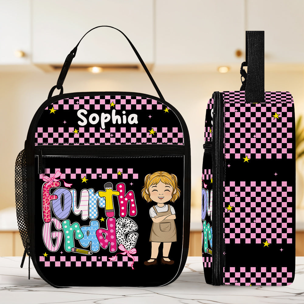 Kindergarten - Personalized Custom Insulated Lunch Bag