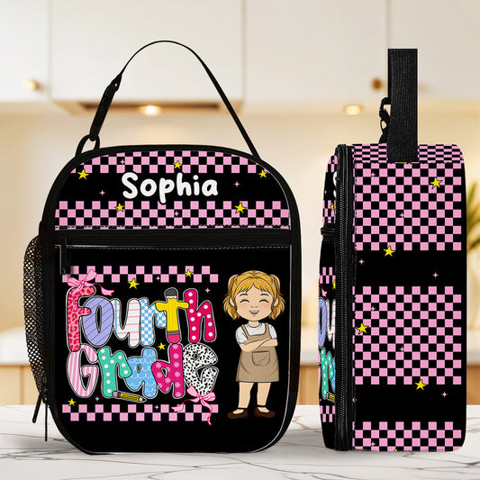 Kindergarten - Personalized Custom Insulated Lunch Bag