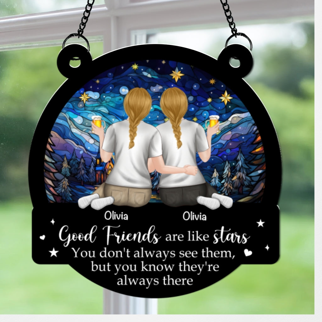You Are My Shooting Star - Personalized Custom Suncatcher