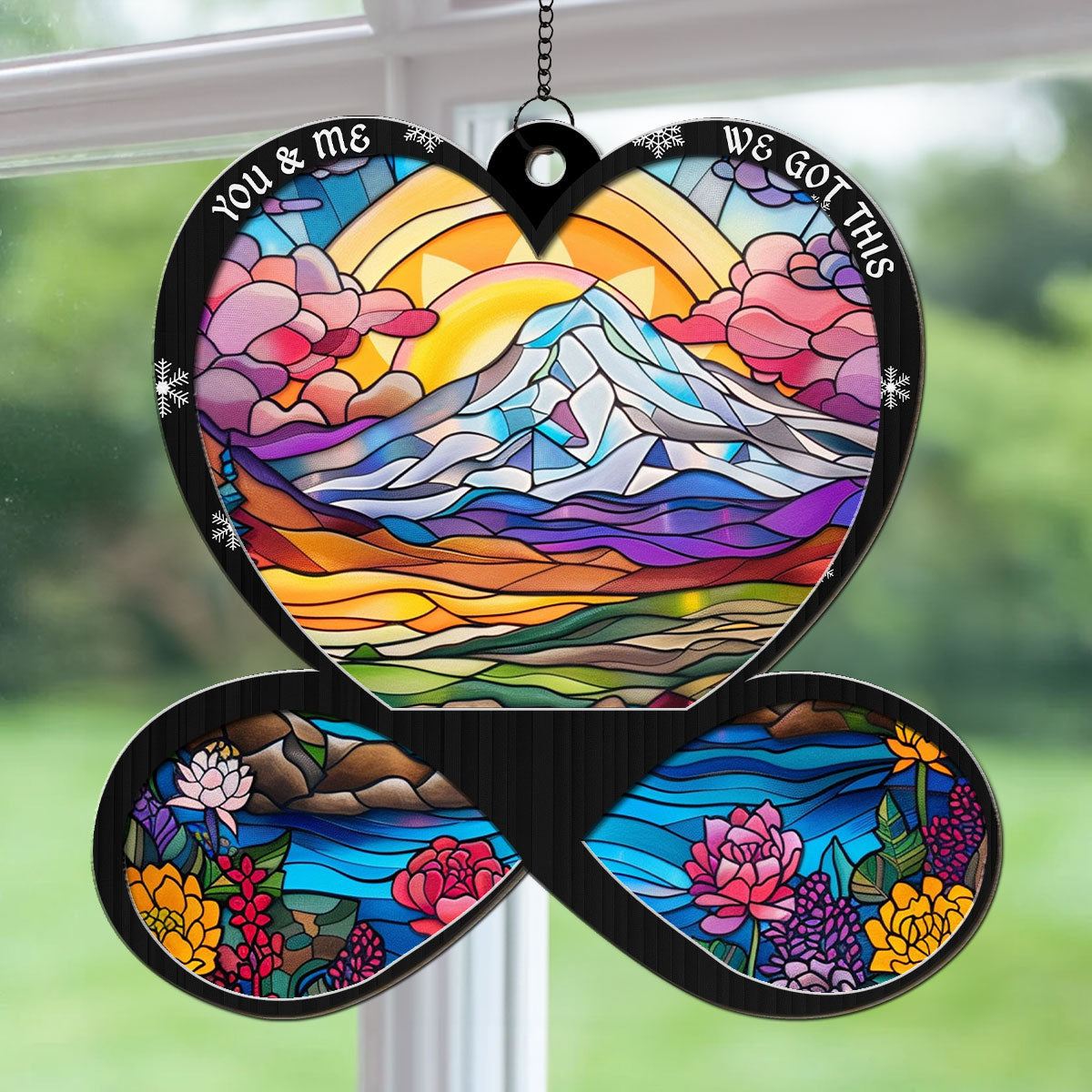 We Got This - Personalized Custom Suncatcher