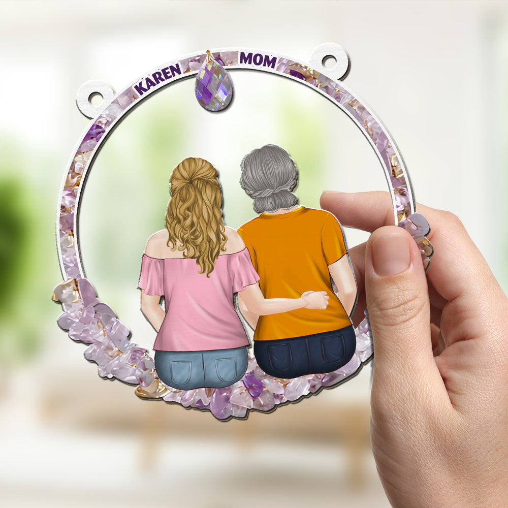 Forever Love - Personalized Custom Suncatcher