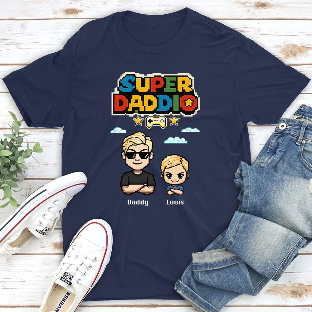 Super Dad - Personalized Custom Shirt