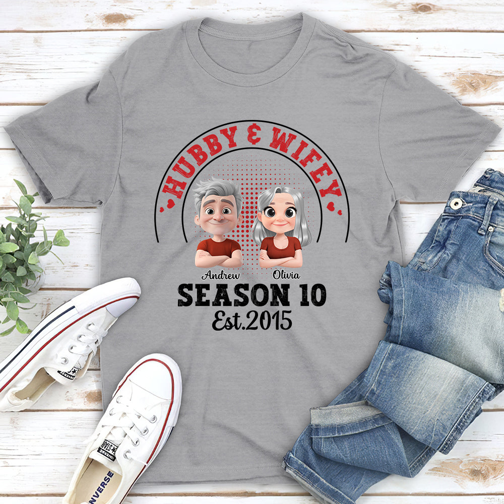 Anniversary Together - Personalized Custom Shirt