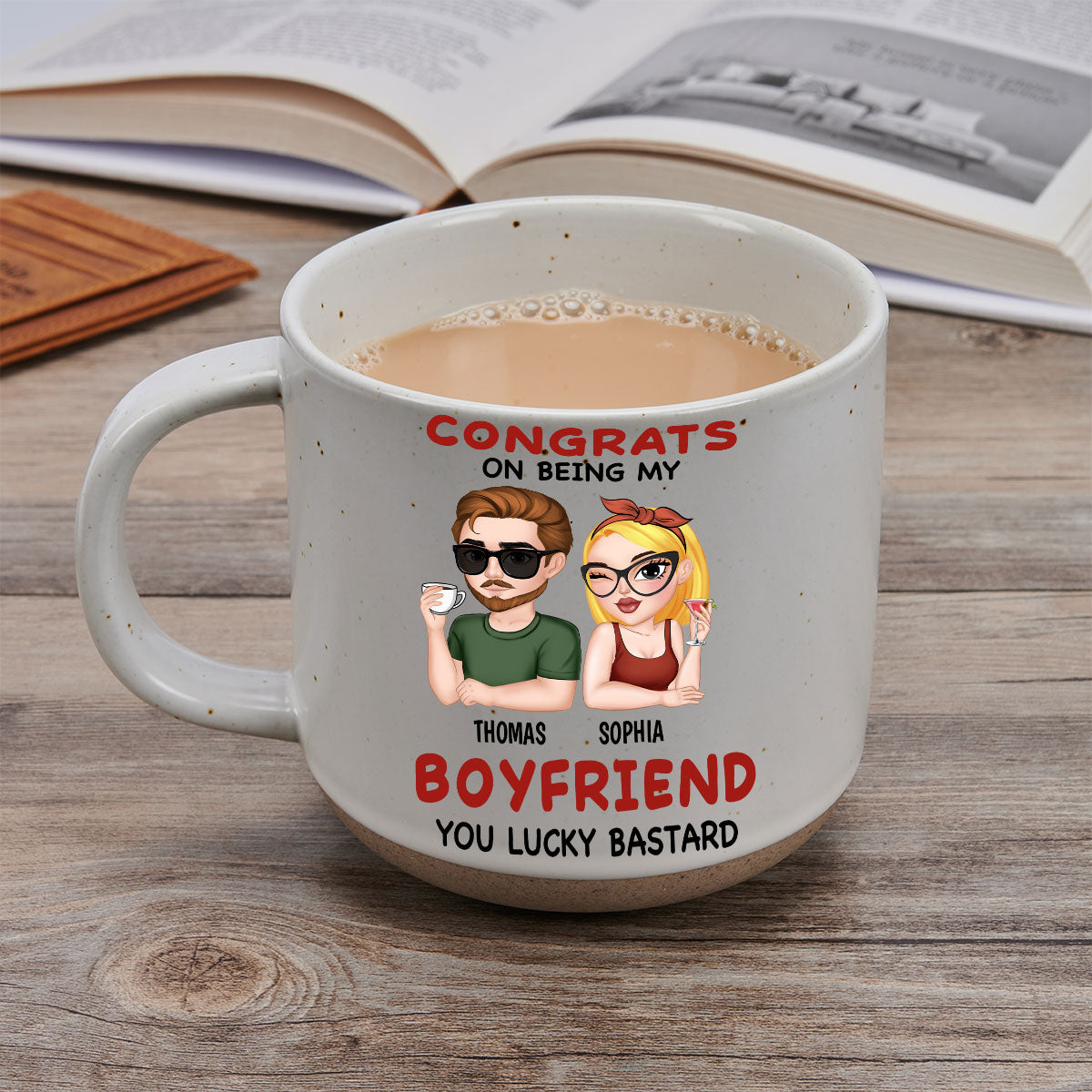 You Are My Soul - Personalized Custom Pottery Mug