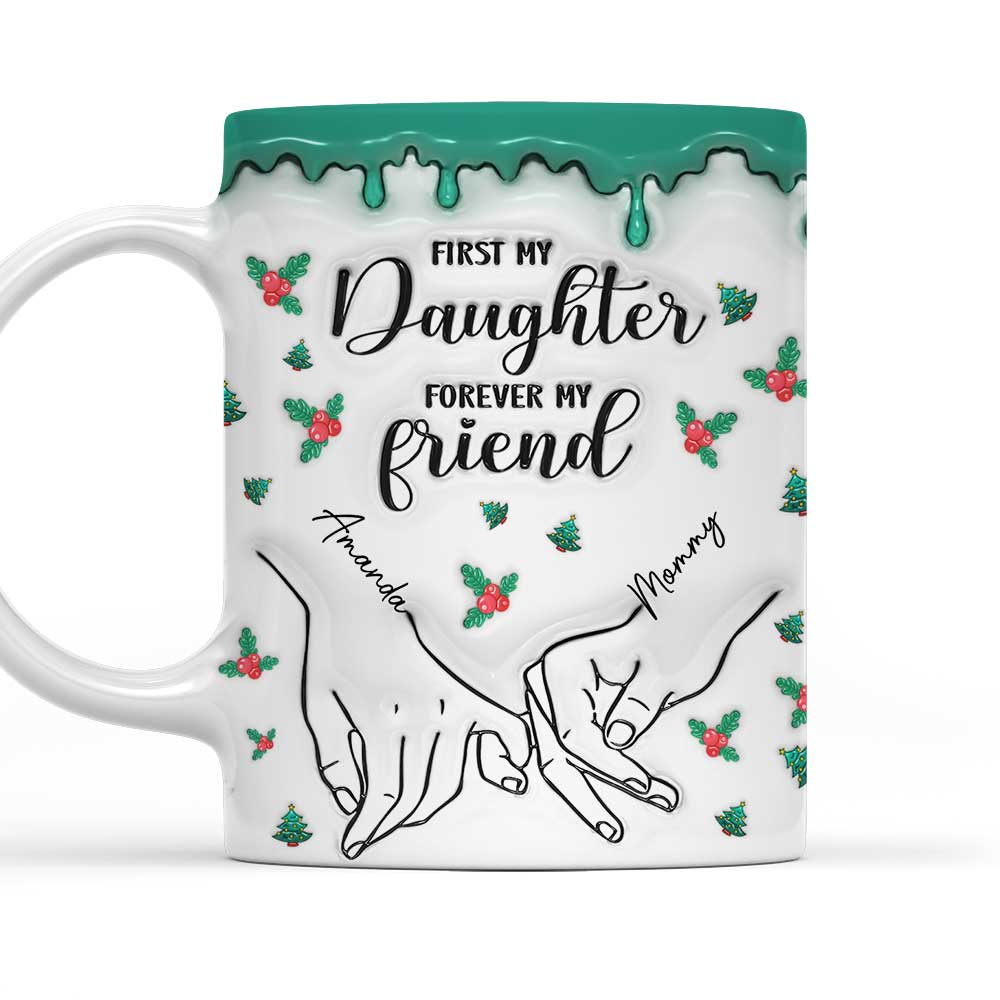 Mom, You Make Every Christmas Magical - Personalized Custom 3D Inflated Effect Mug