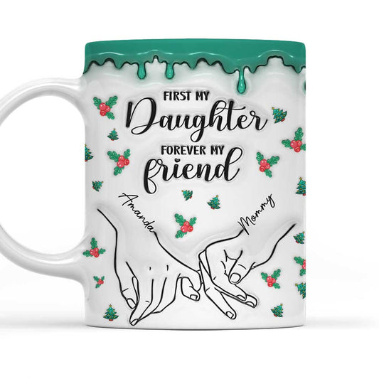 Mom, You Make Every Christmas Magical - Personalized Custom 3D Inflated Effect Mug