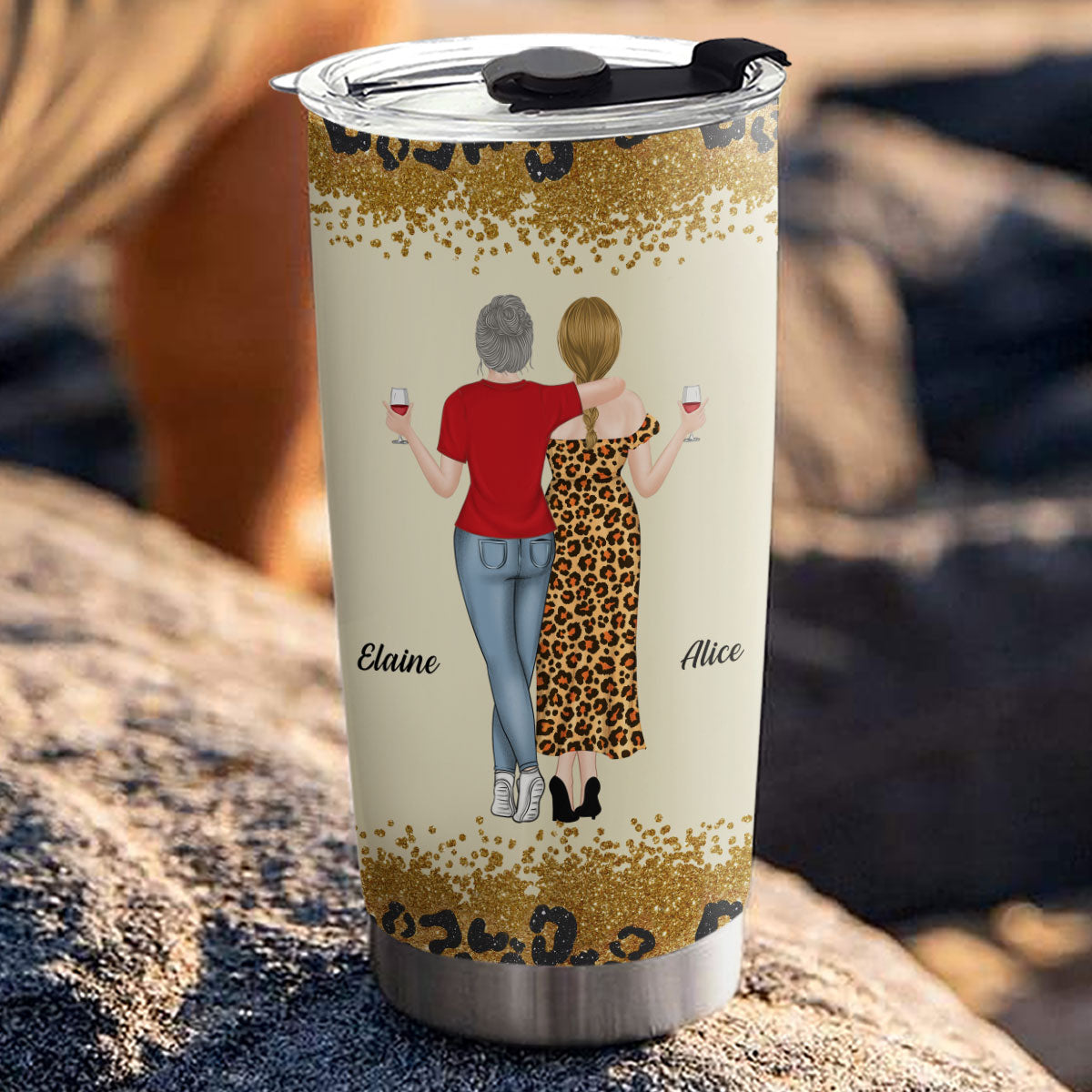 Punch For You Mom - Personalized Custom Tumbler