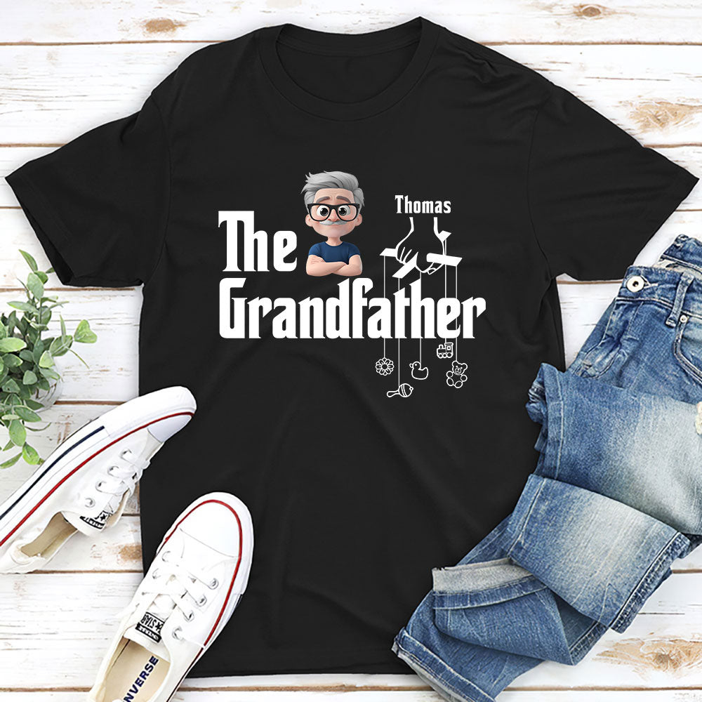 The Grandfather - Personalized Custom Shirt
