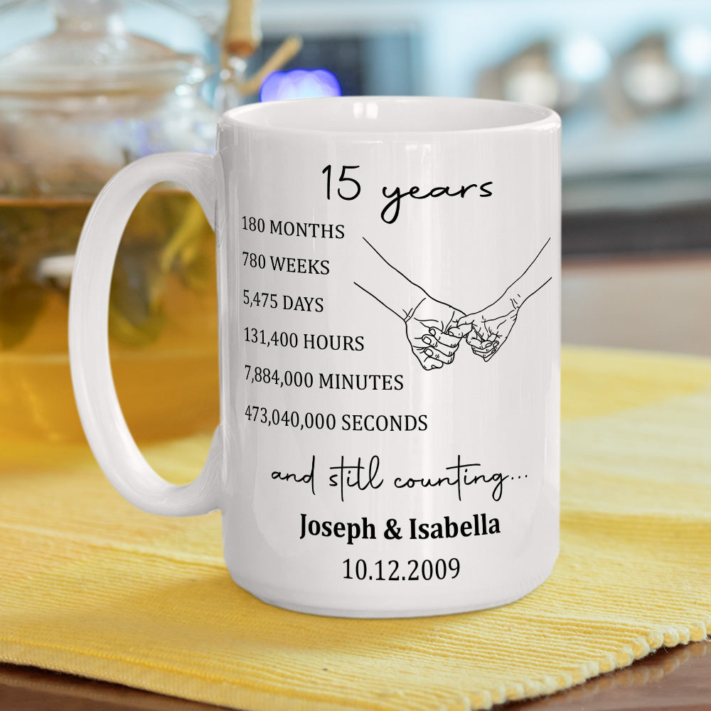 Always Beside You - Personalized Custom Coffee Mug