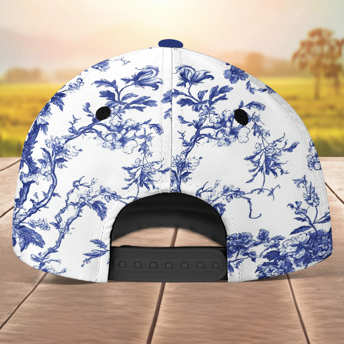 Grandkids Toile De Jouy - Personalized Classic Cap