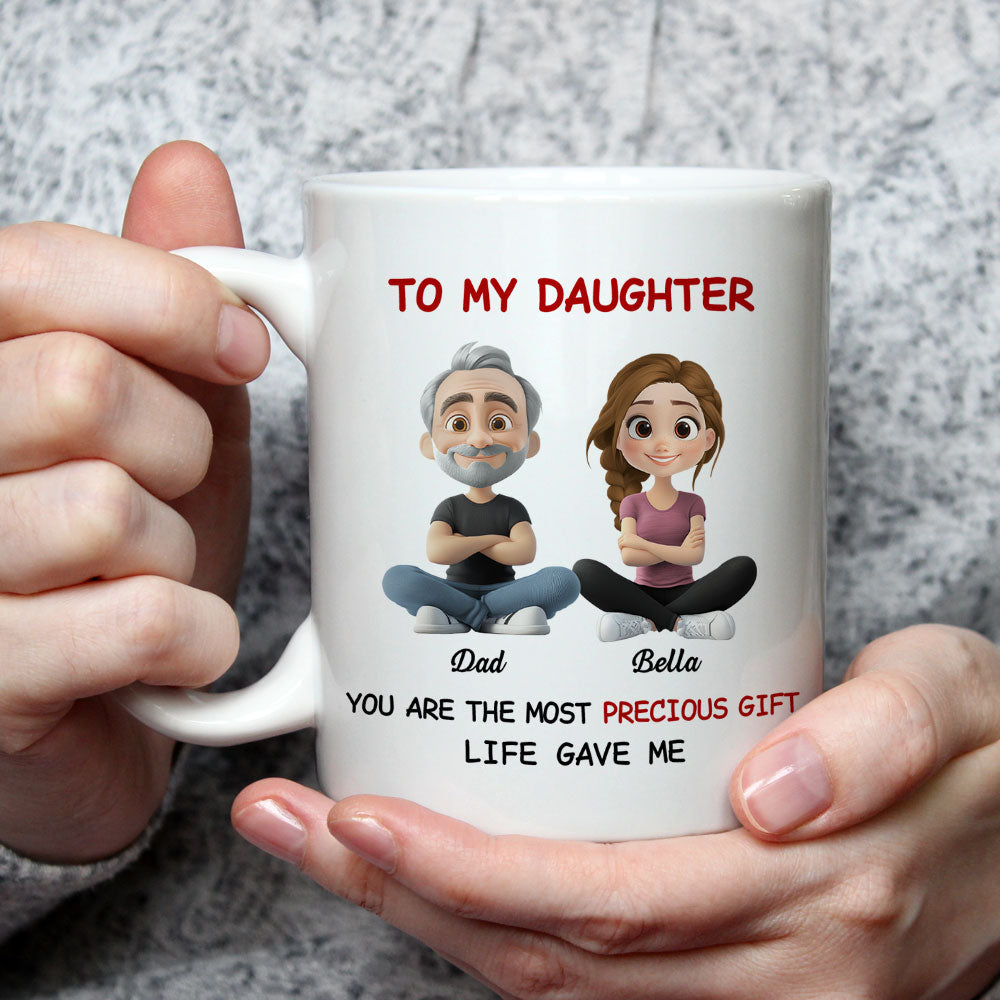 My Precious Gift - Personalized Custom Coffee Mug