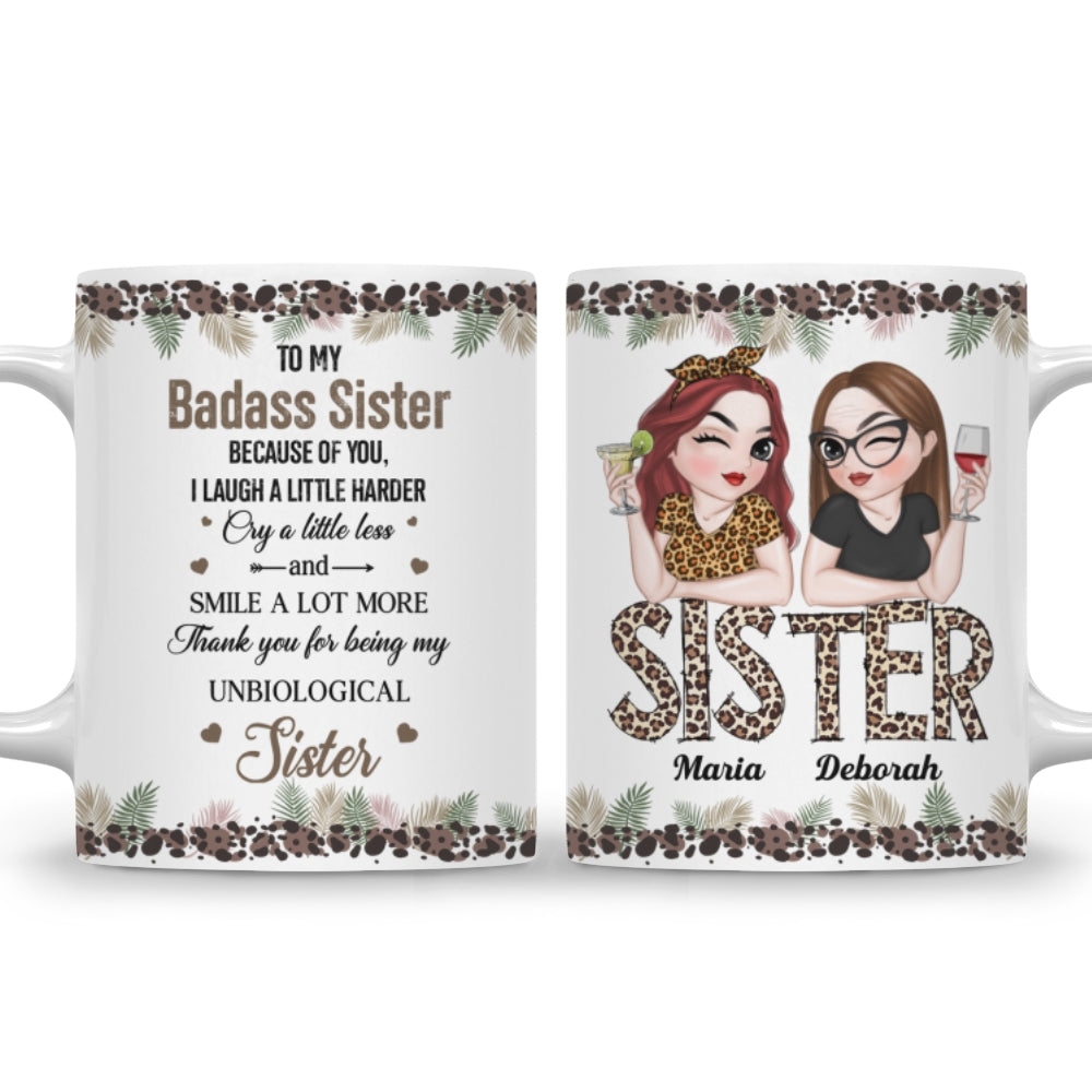 Badass Bestie - Personalized Custom Coffee Mug