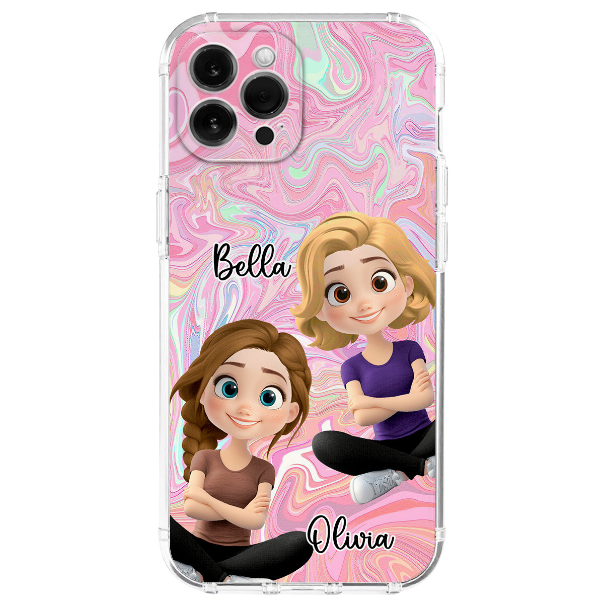 Delusional Girls - Personalized Custom Phone Case