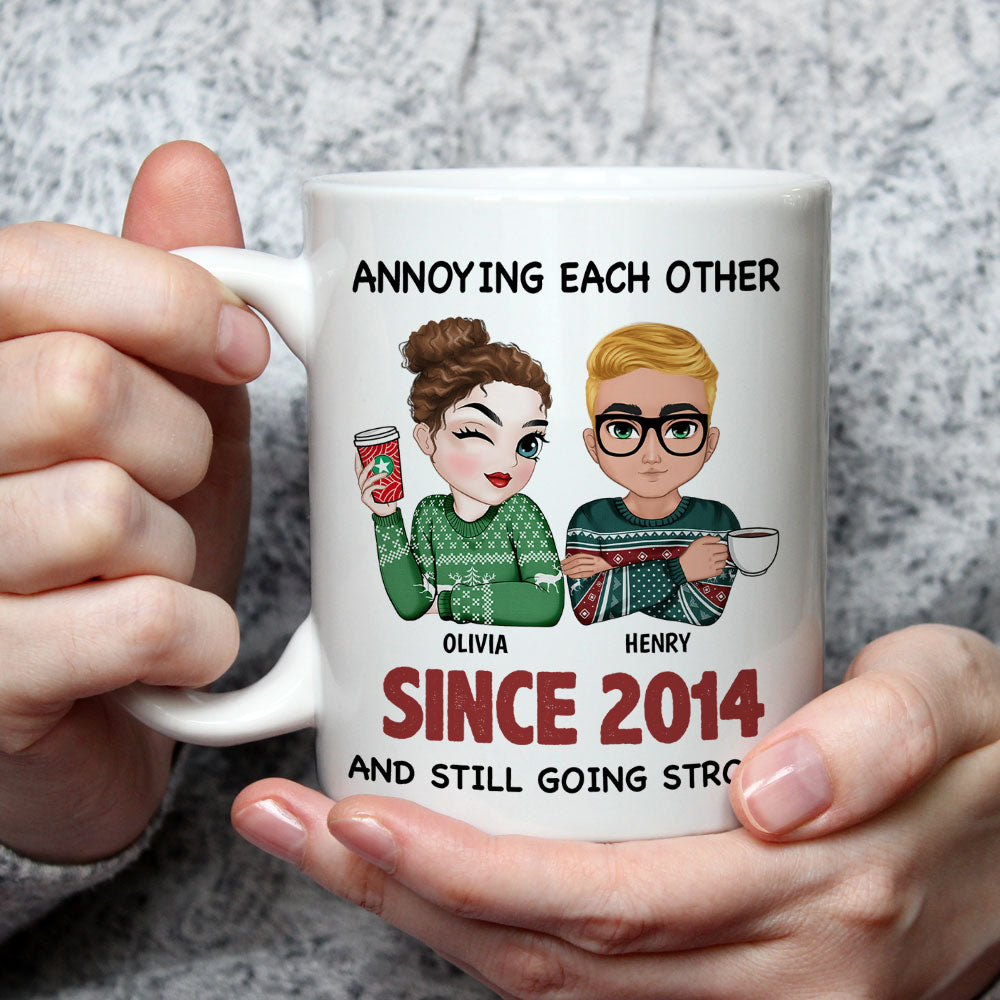 Love You Still - Personalized Custom Coffee Mug