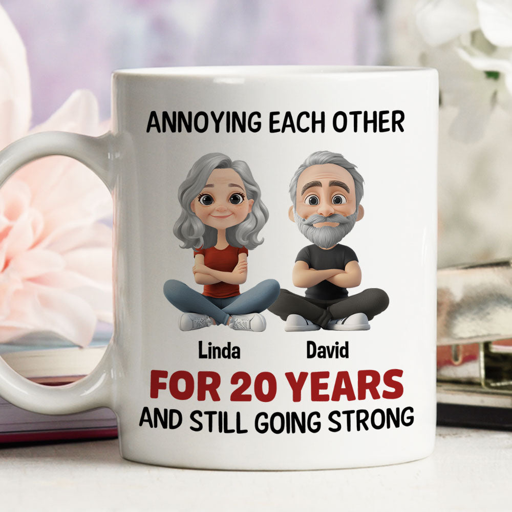 Annoying For Years Couple - Personalized Custom Coffee Mug