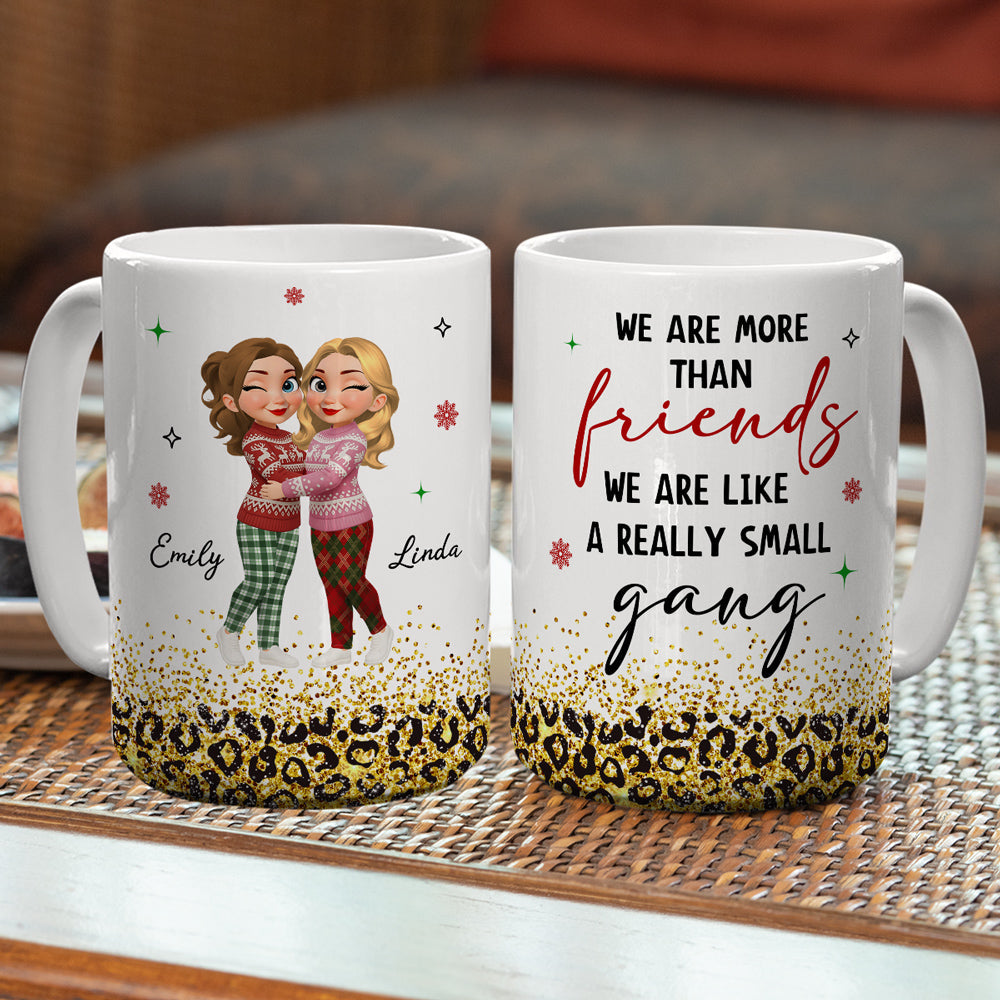 Our Friendship Is Pure Magic - Personalized Custom Coffee Mug
