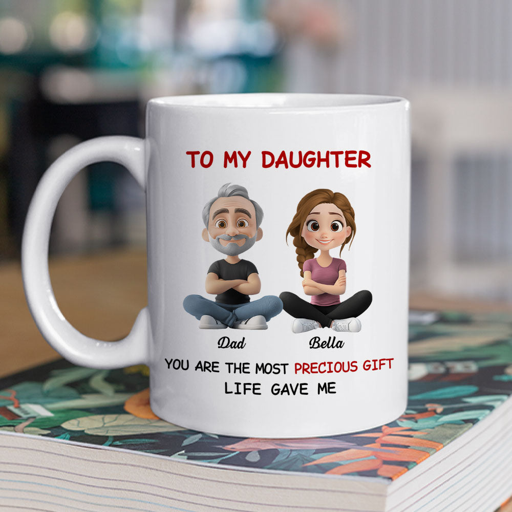 My Precious Gift - Personalized Custom Coffee Mug