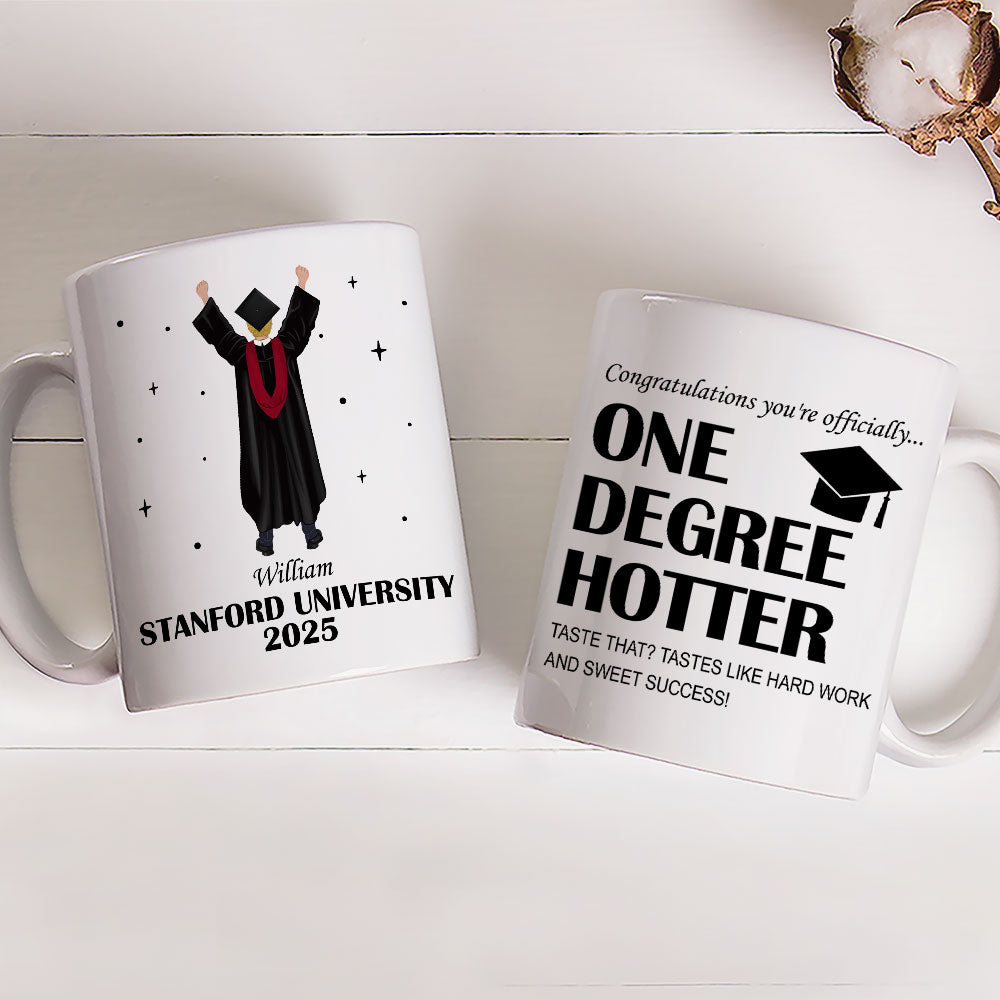 Sweet Success - Personalized Custom Coffee Mug