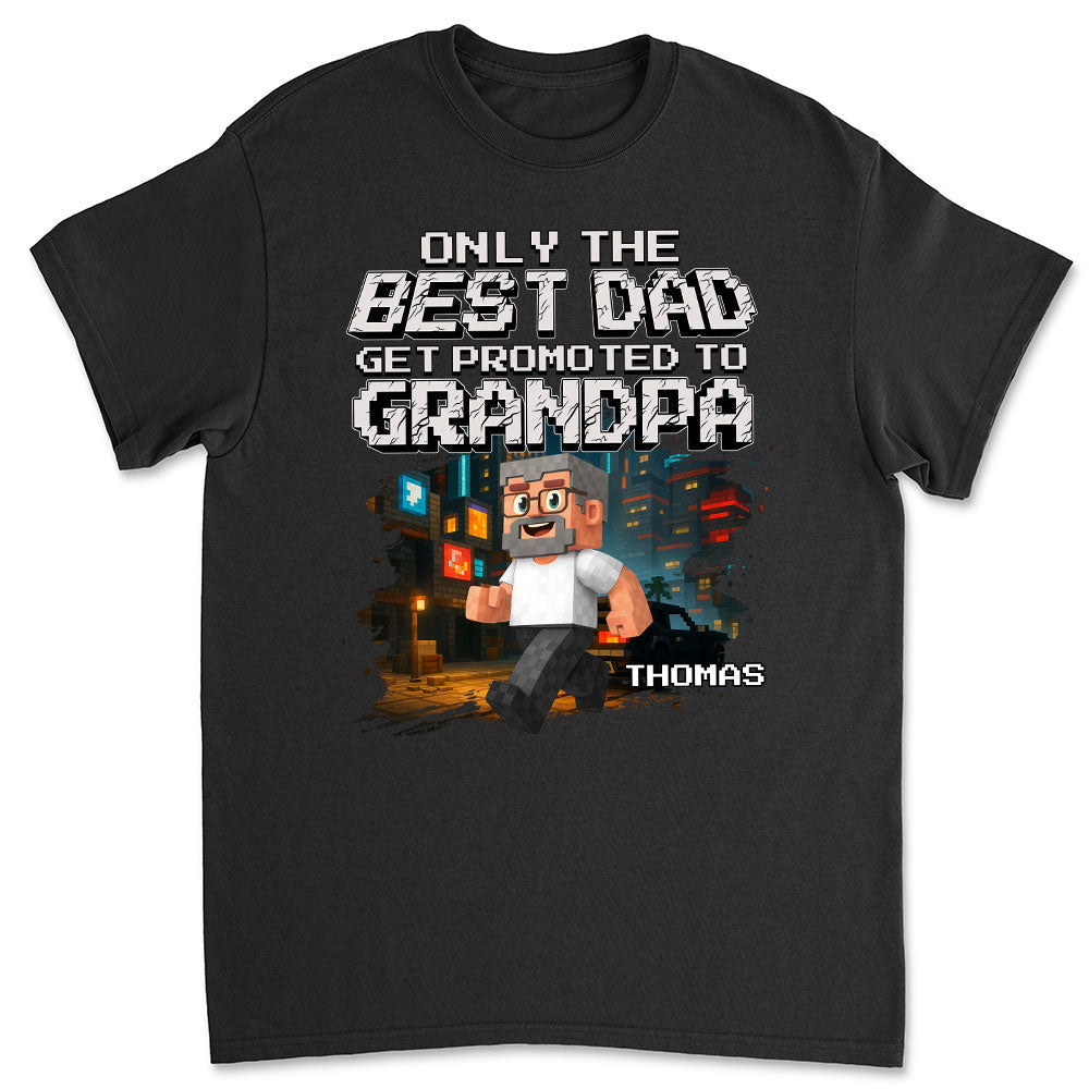 Soon To Be Grandpa - Personalized Custom Shirt