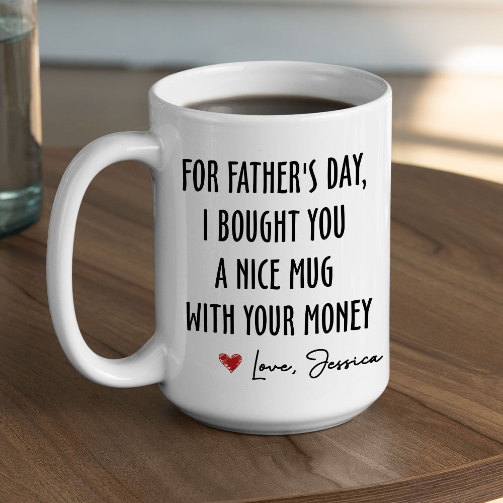 Mug For You - Personalized Custom Coffee Mug