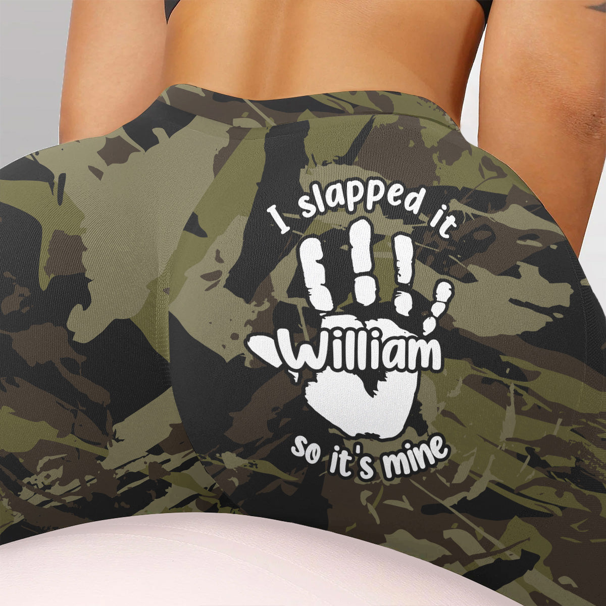 Slap It - Personalized Custom Leggings